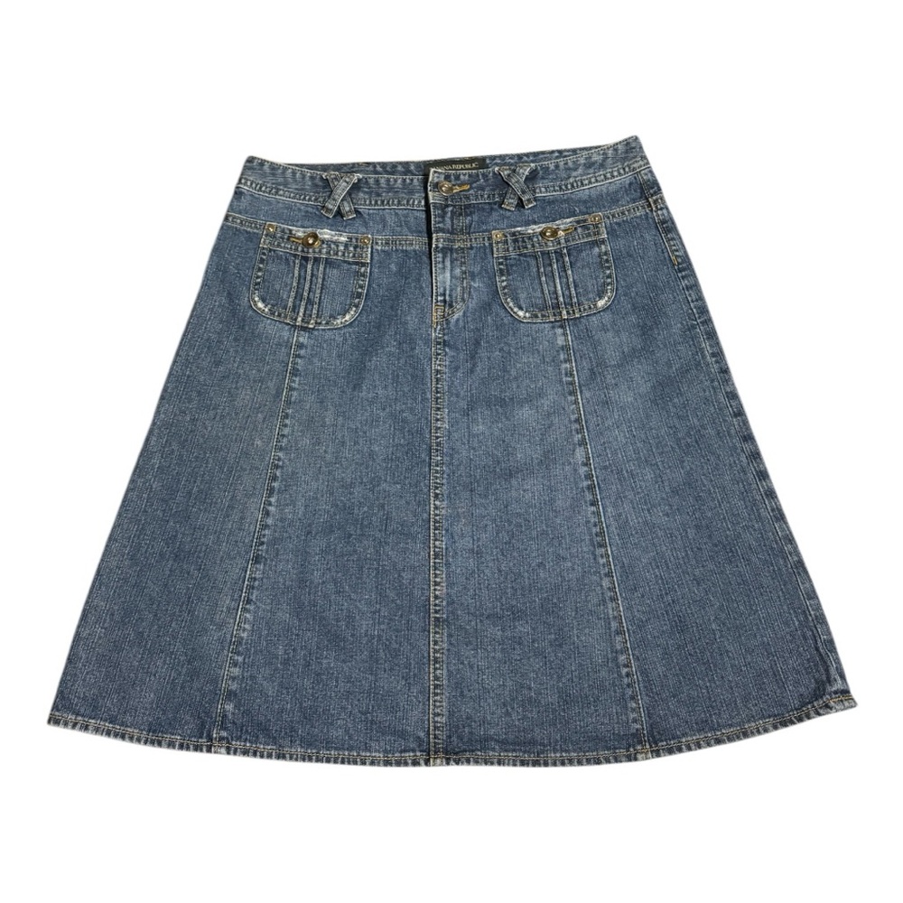 Banana Republic Denim Skirt